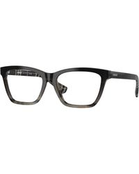 Burberry - Be2440 4200 Optical Frames Acetate Squared Normal - Lyst