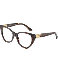 Jimmy Choo - Jc3026 5002 Optical Frames Acetate Geometric Normal - Lyst