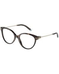 Tiffany & Co. - Tf2217 8015 Optical Frames Acetate Cat Eye Normal - Lyst