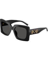 Dolce & Gabbana - Dg4525B 501/87 Sunglasses Acetate Squared Normal - Lyst