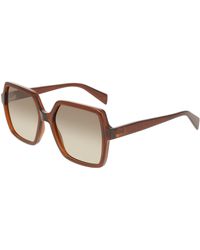 Liu Jo - Lj824S 200 Sunglasses Bio-Injected Squared Normal - Lyst