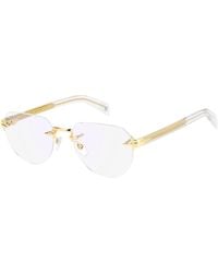 David Beckham - Db 7145 Loj/2Y Optical Frames Metal Pilot Normal Mirror - Lyst