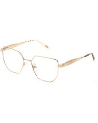 Just Cavalli - Vjc192 300Y Optical Frames Metal Geometric - Lyst