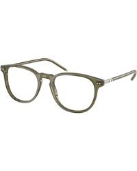 Polo Ralph Lauren - Ph2225 6284 Optical Frames Acetate Transparent Pantos Normal - Lyst