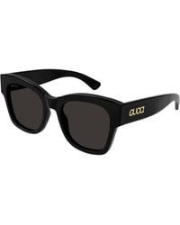 Gucci - Gg1789S 001 Sunglasses Acetate Butterfly - Lyst