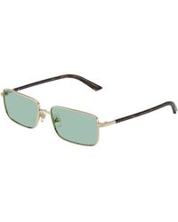 Jimmy Choo - Jc4027 3006/2 Sunglasses Metal Squared Normal - Lyst