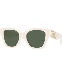 Burberry - Be4489U 421871 Sunglasses Injected Squared Normal - Lyst