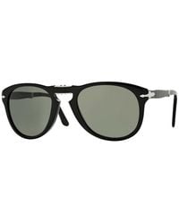 Persol - Po0714 Folding 95/31 Sunglasses Acetate Pilot Normal - Lyst