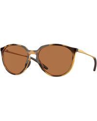 Oakley - Oo9288 Sielo 928803 Sunglasses O_Matter Copper Round Polarized Prizm - Lyst