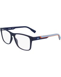 Lacoste - L2707Mag-Set 410 Optical Frames Bio-Inject Squared Normal - Lyst