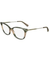 Longchamp - Lo2735 308 Optical Frames Acetate Cat Eye Normal Normal - Lyst