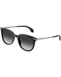 Moncler - Me6013 Korra 30013C Sunglasses Acetate Round Normal Nuanced - Lyst
