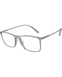 Giorgio Armani - Ar7244U 5948 Optical Frames Injected Squared Normal - Lyst