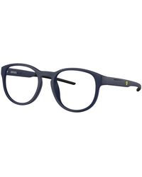 FERRARI SCUDERIA - Fz8009U 509 Optical Frames Injected Pantos Normal - Lyst