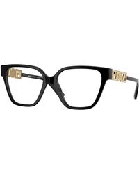 Versace - Ve3358B Gb1 Optical Frames Acetate Geometric Normal - Lyst