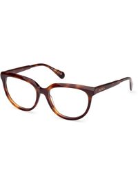 MAX&Co. - Mo5125 052 Optical Frames Acetate Round Normal - Lyst