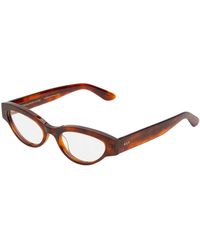 Retrosuperfuture - Mp8 Numero 147 Tabacco Optical Frames Acetate Cat Eye - Lyst
