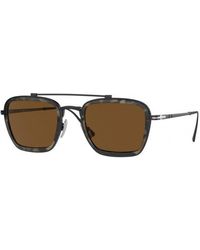 Persol - Po5012St 801557 Sunglasses Titanium Pillow Polarized - Lyst