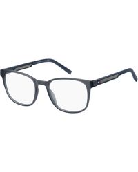 Tommy Hilfiger - Th 2205 Xw0 Optical Frames Eco-Poliame Squared Normal - Lyst