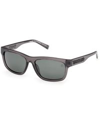 Timberland - Tb00080 20R Sunglasses Injected Squared Polarized - Lyst