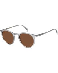 David Beckham - Db 1139/S Kb7/70 Sunglasses Acetate Squared - Lyst