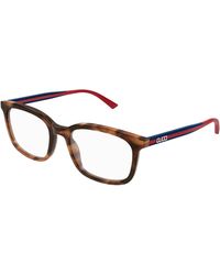 Gucci - Gg1928O 003 Optical Frames Acetate Transparent Squared - Lyst
