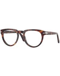 Persol - Po3377V 24 Optical Frames Acetate Pantos Normal - Lyst
