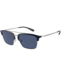 Emporio Armani - Ea4228 304580 Sunglasses Injected Pilot Normal - Lyst
