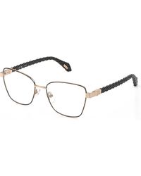 Just Cavalli - Vjc166 301 Optical Frames Metal Squared - Lyst