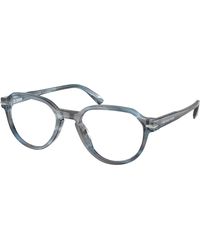 Michael Kors - Mk4187U Westerly 4048 Optical Frames Acetate Transparent Round Normal - Lyst