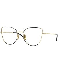 Vogue Eyewear - Vo4298T 5195 Optical Frames Titanium Cat Eye Normal - Lyst