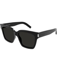 Saint Laurent - Sl507 Square Sunglasses - Lyst