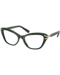 Swarovski - Sk2031 1026 Optical Frames Acetate Cat Eye Normal - Lyst