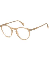 David Beckham - Db 1139 Ham Optical Frames Acetate Round - Lyst