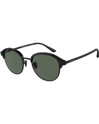 Giorgio Armani - Ar8215 504271 Sunglasses Acetate Pantos Normal - Lyst