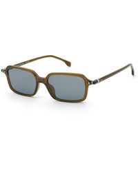 Lozza - Sl4411 Roma 10 893 Sunglasses Acetate Squared Normal - Lyst