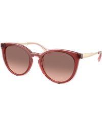 Michael Kors - Mk2274U Tarifa 391313 Sunglasses Injected Round Normal - Lyst