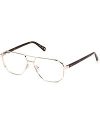 Guess - Gu50135 032 Optical Frames Metal Squared Normal - Lyst