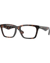 Burberry - Be2446U 3002 Optical Frames Injected Squared Normal - Lyst