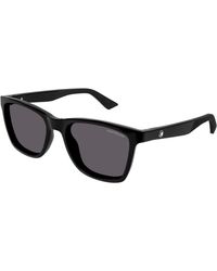 Montblanc - Mb0399S 005 Sunglasses Injected Squared - Lyst