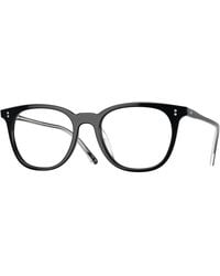 Oliver Peoples - Ov5538U Josianne 1005 Optical Frames Acetate Transparent Pillow Normal - Lyst