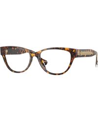 Versace - Ve3389U 5514 Optical Frames Acetate Transparent Cat Eye Normal - Lyst