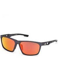 adidas Originals - Sp0101 02L Sunglasses Injected Squared Normal - Lyst