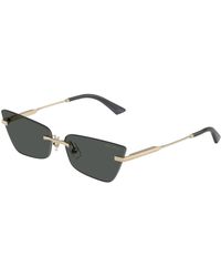 Jimmy Choo - Jc4012 300687 Sunglasses Metal Cat Eye Normal - Lyst