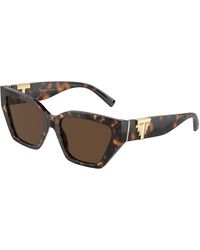Tiffany & Co. - Tf4218 80153G Sunglasses Acetate Cat Eye Normal - Lyst