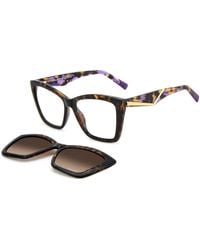 Missoni - Mis 0271/C 086/La Optical Frames Polyamide Cat Eye Polarized Nuanced - Lyst