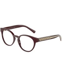 Tiffany & Co. - Tf2250 8389 Optical Frames Acetate Transparent Pantos Normal - Lyst