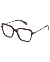 Police - Vplr15 Zephyr 1 752 Optical Frames Acetate Squared - Lyst