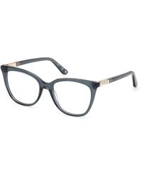 Guess - Gu50197 090 Optical Frames Acetate Squared Normal - Lyst