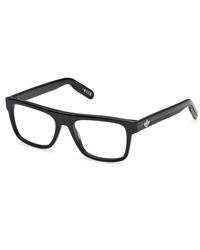 adidas Originals - Or5145 001 Optical Frames Acetate Squared Normal - Lyst